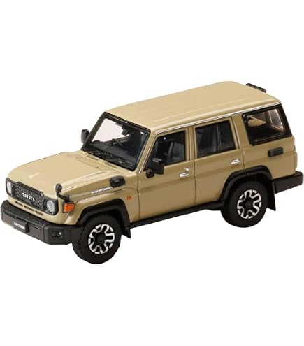 Amazon | ホビージャパン(HobbyJAPAN) 1/64 トヨタ ランドクルーザー
